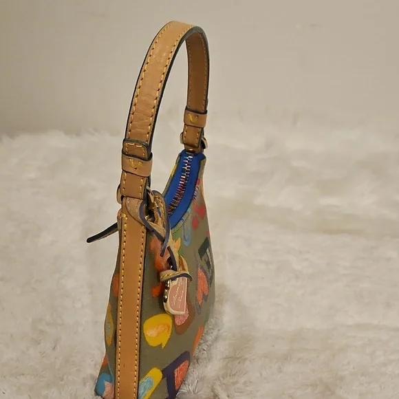 Dooney & Bourke Multicolor Mini Bag - Picture 6 of 12
